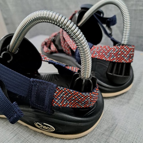 Womens Chaco (J107068) Z/Volv X2 Navy/Red Sandals Size 5 - Picture 7 of 11